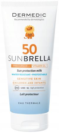 Dermedic Sunbrella Baby солнцезащитный крем детское молочко SPF50 100 мл