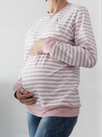 EXTRA BLUZA CIĄŻOWA DO KARMIENIA polska