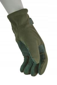Rękawice polowe zimowe 615A/MON NOWE zielone 25