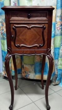 SZAFKA KOMÓDKA LUDWIK DRZEWO MARMUR FRANCJA