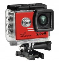 Kamera sportowa SJCAM SJ5000X CZERWONA WIFI 4K UHD