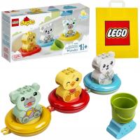 LEGO DUPLO 10965 ZABAWA W WANNIE - ZWIERZĄTKA DLA MALUCHA OD 1,5 ROKU