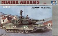 Trumpeter 00334 танк США M1A1HA Abrams модель 1/35