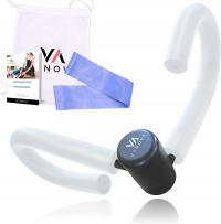 Motylek, trenażer do ćwiczeń ud, nóg , Venova biały