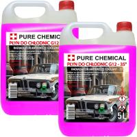 2 × хладагент Pure Chemical G12 5 л