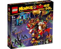 LEGO Monkie Kid 80021 Lego Monkie Kid Lwi strażnik Monkie Kida 80021