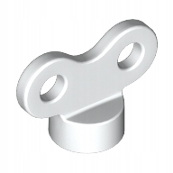 LEGO klucz nakrętka biały akcesoria 98375 29979