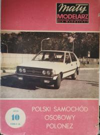 Mały modelarz 1979 Polonez