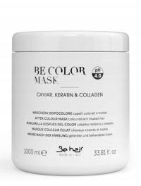 Увлажняющая маска с икрой be Hair Be COLOR 1000