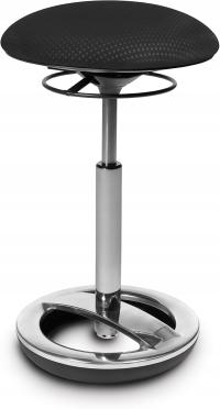 Taboret stołek biurowy ergonomiczny Sitness High Bob