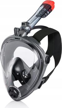Maska pełnotwarzowa do nurkowania snorkelingu AQUA SPEED Spectra L/XL