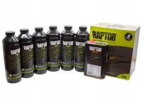 U-POL RAPTOR do barwienia 4 but 400ml RAL +PISTOLET RAPTOR U-POL