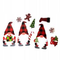 SKRZAT Magnes na lodówkę dla dzieci Altom Design Ozdoby świąteczne PREZENT