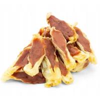 Ucho Królicze z Kaczką Przysmak Dla Psa 500g