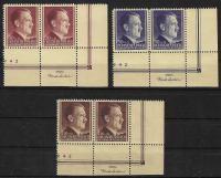 Generalne Gubernatorstwo / GG 1942 Mi 89-91 Fi 89-91 Czyste **