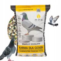 MDM DB – DIETA BOOSTER moc protein dla gołębi 25kg karma dla gołębi