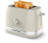 Toster Gourmetmaxx Toaster beżowy/brązowy 800 W