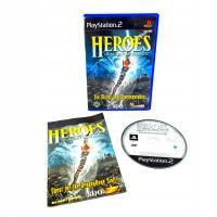 HEROES OF MIGHT AND MAGIC PS2 PAL PREMIEROWE