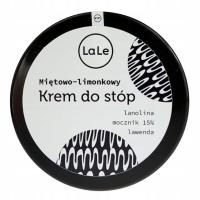 LA LE Krem do stóp z lanoliną i mocznikiem 100 ml