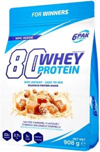 6PAK WPC 80, 908 G WHEY PROTEIN БЕЛКОВАЯ ДОБАВКА