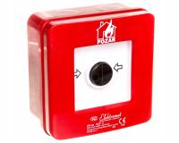 Ręczny ostrzegacz pożarowy NO-NO IP65 WP-2s ROP A