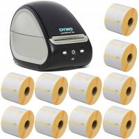 Принтер этикеток DYMO LabelWriter Lw550 термальный 10x LW Лента 57x32 мм