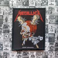 \W/ - NASZYWKA TKANA - METALLICA - DAMAGE INC. - 8 X 10 CM - THRASH METAL