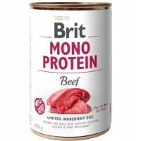 Brit Mono Protein Mokra Karma Dla Psów Wołowina 400g
