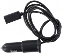 DUNLOP Adapter 2xUSB Przejście samochodowe 12/24V