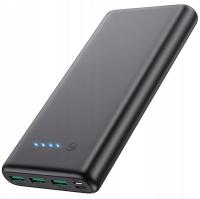 Powerbank QTshine HX200Q6 36800 mAh Czarny