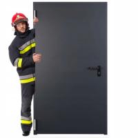 Противопожарные двери Антрацит Ei30 Padilla 90 см