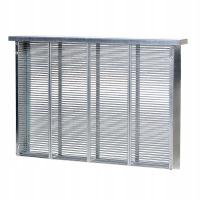 Izolator do separacji matki bez pokrywki metalowy Wielkopolski 1-ramkowy