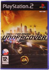 NEED FOR SPEED UNDERCOVER PS2 PL NOWA PO POLSKU NFS PL