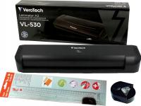 Szybki, mocny Laminator A3 + Trymer + Zaokraglacz narożników + Folie A3 /A4