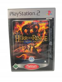 Gra THE LORD OF RING THE THIRD AGE PS2 Sony PlayStation 2 (PS2) 1061