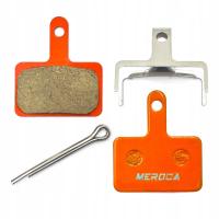 Тормозные колодки Meroca для скутера Kugoo KUKIRIN MOTUS TECHSET VSETT