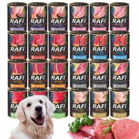 RAFI Valley NOTECI влажный корм для собак микс вкусов 24x400