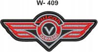 Naszywka motocyklowa W-409