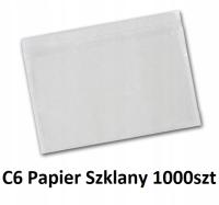 KOPERTY KURIERSKIE PRZYLGI KANGURKI C6 EKO 1000szt