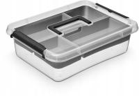 PUDEŁKO POJEMNIK NA KLOCKI LEGO8,5 L + organizer na drobiazgi