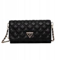 GUESS Czarna kopertówka damska Giully