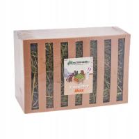 Yummy Box картонный корм для сена для кроликов и грызунов FACTORYHERBS