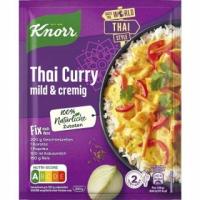 Knorr Fix Thai Curry для мягкого куриного Карри 30 г DE