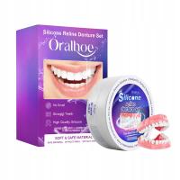 ЗУБНАЯ НАКЛАДКА С ДЕСНАМИ СЪЕМНЫЕ ВИНИРЫ ДЛЯ ЗУБОВ(НАБОР СВЕРХУ И СНИЗУ)