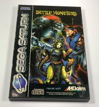 Battle Monsters Sega Saturn