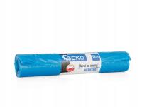 Мешки для шин 100x100 см синий-рулон 10 штук Geko