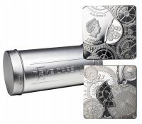 Wyspy Cooka, 5 dolarów, 2017, Kapsuła czasu