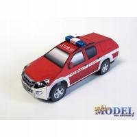 Клей модель 27 внедорожник гвардии-красный (для детей)