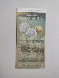 Folder NBP 2001 Jan III Sobieski j.polski