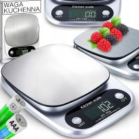 Waga kuchenna RETOO OR1098 srebrny/szary 10 kg